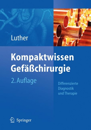 Kompaktwissen Gef&auml;&szlig;chirurgie