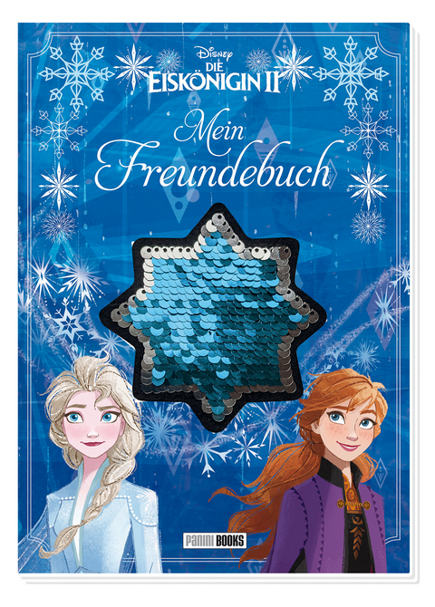 Disney Die Eiskönigin 2: Mein Freundebuch -  Panini