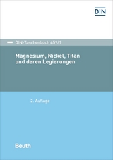 Magnesium, Nickel, Titan und deren Legierungen