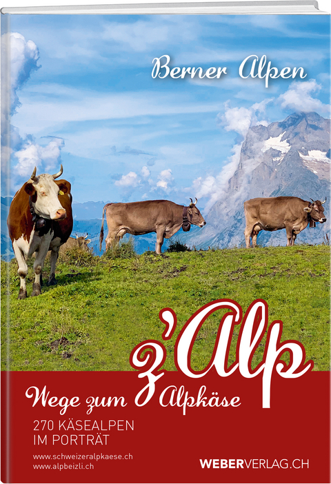 Wege zum Alpk&auml;se Berner Alpen