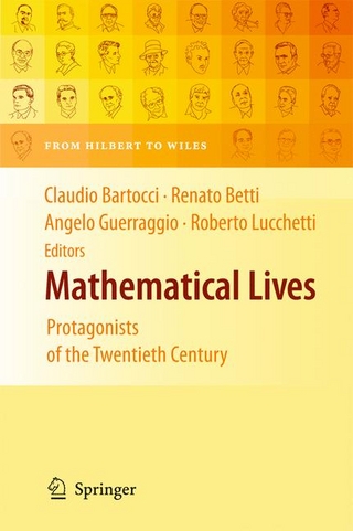 Mathematical Lives