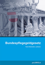 Bundespflegegeldgesetz - 