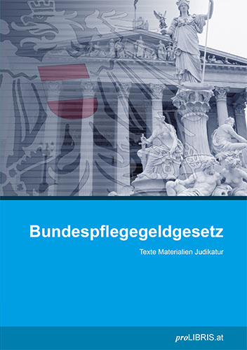 Bundespflegegeldgesetz - 