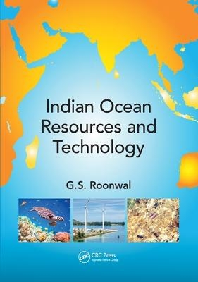 Indian Ocean Resources and Technology - Ganpat Singh Roonwal