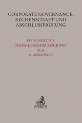 Corporate Governance, Rechenschaft und Abschlusspr&uuml;fung - 