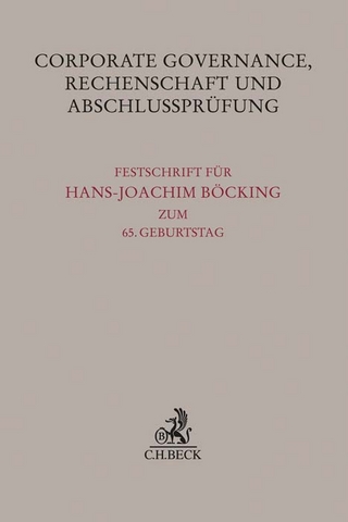 Corporate Governance, Rechenschaft und Abschlussprüfung