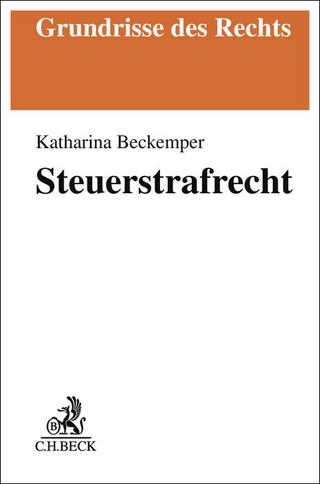 Grundrisse des Rechts / Steuerstrafrecht