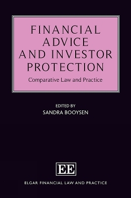 Financial Advice and Investor Protection - 