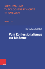 Vom Konfessionalismus zur Moderne - 