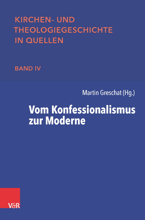 Vom Konfessionalismus zur Moderne - 