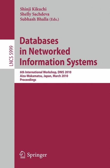 Databases in Networked Information Systems - 