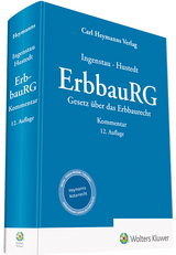 ErbbauRG - Gesetz &uuml;ber das Erbbaurecht - J&uuml;rgen Ingenstau