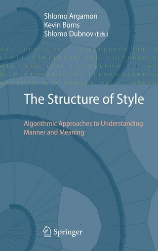 The Structure of Style