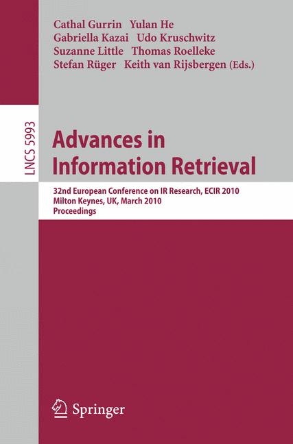Advances in Information Retrieval - 