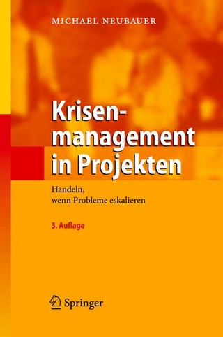 Krisenmanagement in Projekten