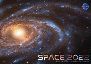 Space 2022 Wall Calendar - Views from The Hubble Telescope
