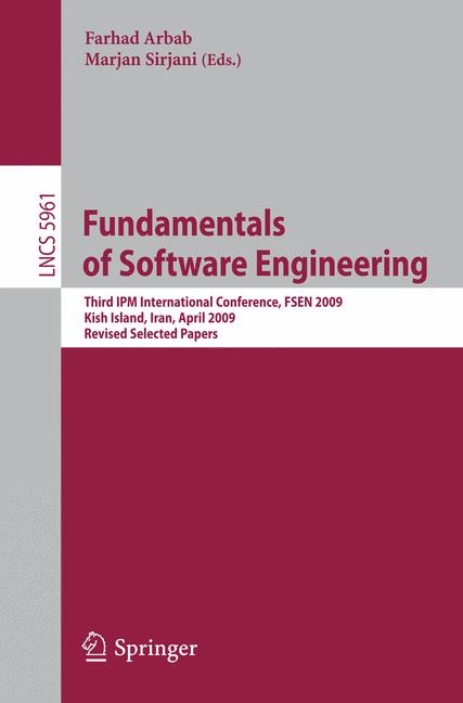 Fundamentals of Software Engineering - 