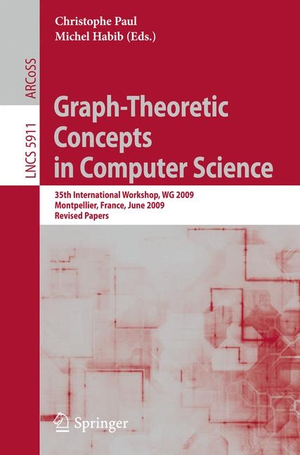 Graph-Theoretic Concepts in Computer Science - 