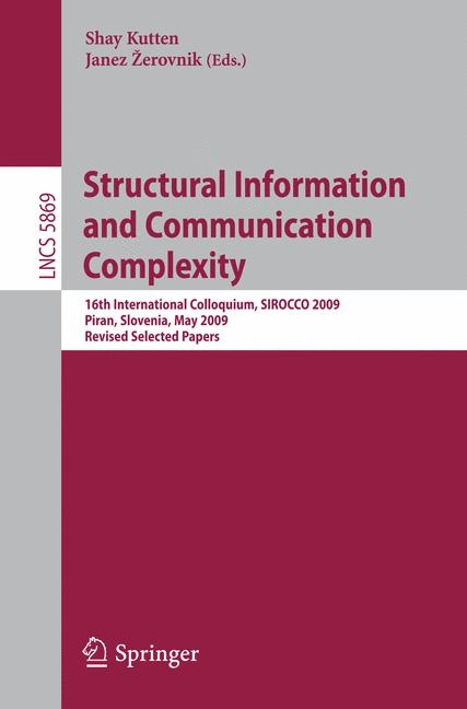 Structural Information and Communication Complexity - 
