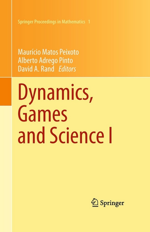 Dynamics, Games and Science I - 