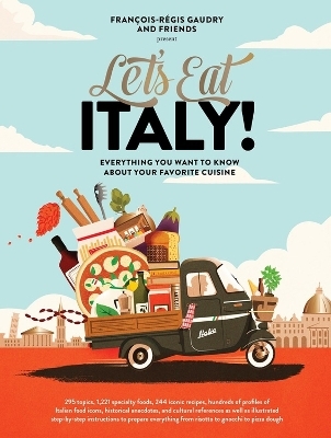 Let's Eat Italy! - Fran&ccedil;ois-R&eacute;gis Gaudry