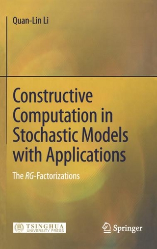 Constructive Computation in Stochastic Models with Applications