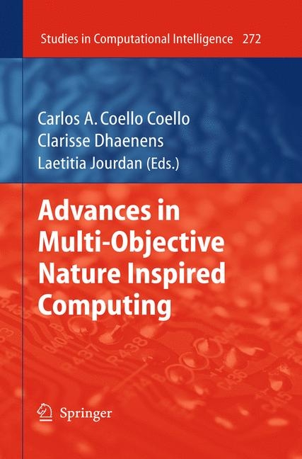 Advances in Multi-Objective Nature Inspired Computing - 