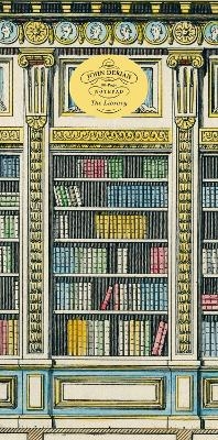 John Derian Paper Goods: The Library Notepad - John Derian