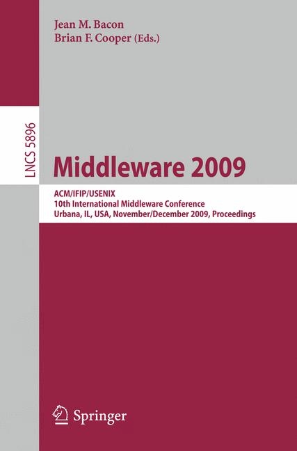 Middleware 2009 - 