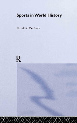 Sports in World History - David G. McComb