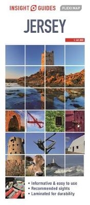 Insight Guides Flexi Map Jersey (Insight Maps) -  Insight Guides