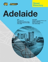 Adelaide Compact Street Directory 2022 13th - UBD Gregory's