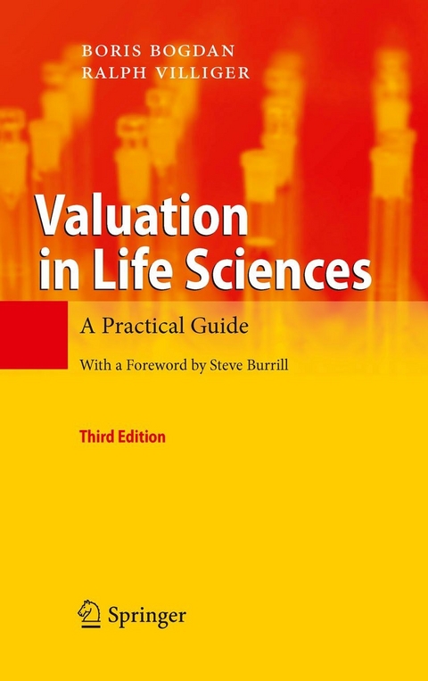 Valuation in Life Sciences - Boris Bogdan, Ralph Villiger