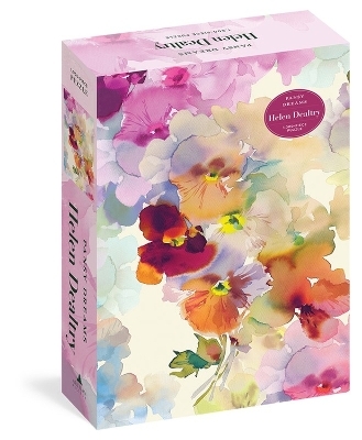Pansy Dreams 1,000-Piece Puzzle - Helen Dealtry