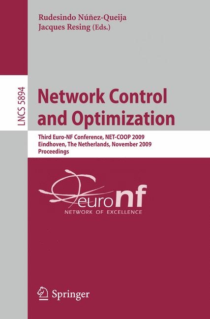 Network Control and Optimization - 