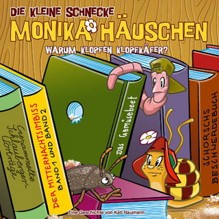 Die kleine Schnecke Monika Häuschen - CD / 61: Warum klopfen Klopfkäfer?