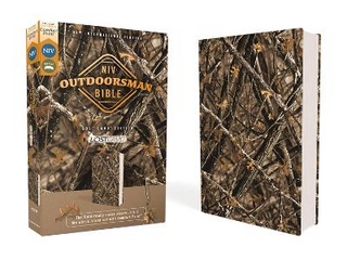 NIV, Outdoorsman Bible, Lost Camo Edition, Leathersoft, Red Letter, Comfort Print