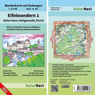 Eifelwandern 1 - Hohes Venn, Hürtgenwald, Rurtal