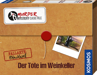 Murder Mystery Case File Der Tote im Weinkeller