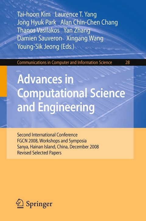 Advances in Computational Science and Engineering - 
