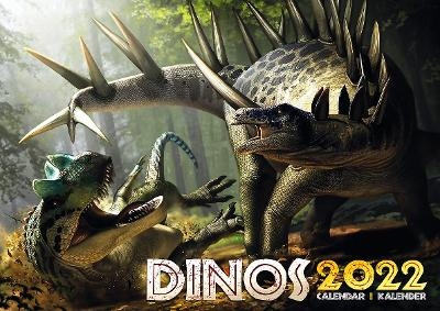 Dinos 2022: Dinosaurier Kalender