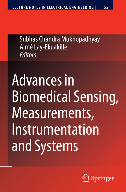 Advances in Biomedical Sensing, Measurements, Instrumentation and Systems - 