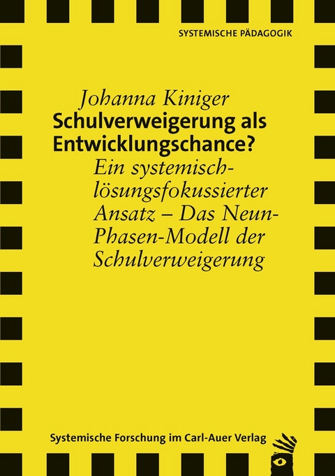 Schulverweigerung als Entwicklungschance? - Johanna Kiniger