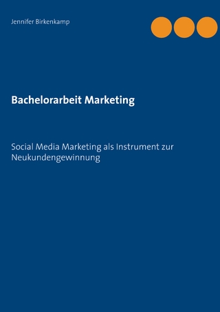 Bachelorarbeit Marketing