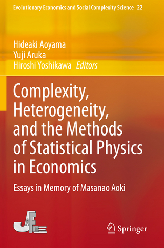 Complexity, Heterogeneity, and the Methods of Statistical Physics in Economics