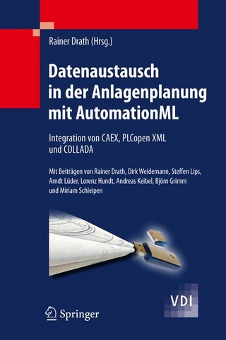 Datenaustausch in der Anlagenplanung mit AutomationML