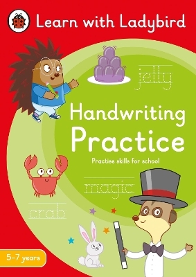 Handwriting Practice: A Learn with Ladybird Activity Book 5-7 years -  Ladybird