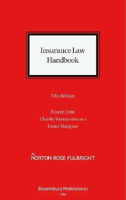 Insurance Law Handbook