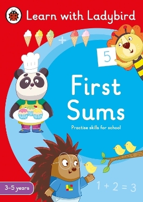First Sums: A Learn with Ladybird Activity Book 3-5 years -  Ladybird