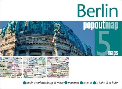 Berlin PopOut Map - 